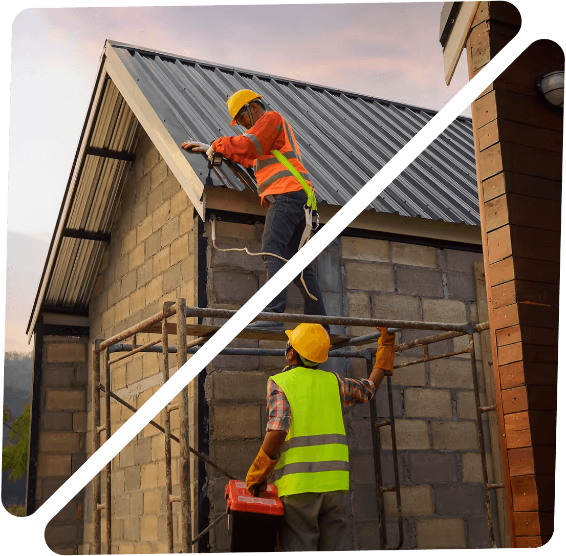 Vertex Property Services team at work