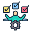 Project planning illustration