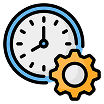 Easy scheduling illustration