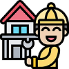 In-house technician with tools