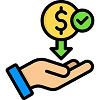 Transparent pricing illustration